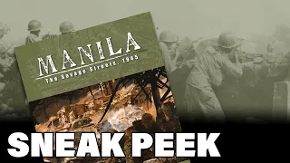 Manila - The Savage Streets, 1945 : Sneak Peek