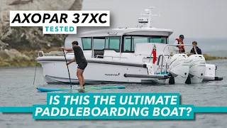 Is this the ultimate paddleboarding boat? Axopar 37XC real world test | Motor Boat & Yachting