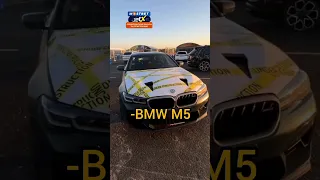 Давидыч - BMW M5 CS против Порше Asko😎 #shorts