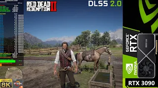 Red Dead Redemption 2 8K DLSS | RTX 3090 | Ryzen 9 5950X