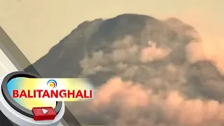 Bulkang Mayon, nakapagtala ng 221 rockfall events sa nakalipas na 24 oras — PHIVOLCS | BT