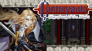 [CASTLEVANIA SYMPHONY OF THE NIGHT] Dracula castle (REMIX)-8 BIT