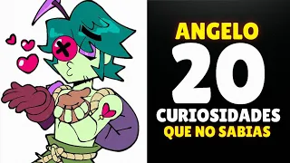 🔥 ¡¡ 20 CURIOSIDADES SOBRE ANGELO !!  | BRAWL STARS 🔥