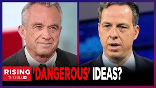 CNN’s Jake Tapper REFUSES To Host Town Hall With RFK JR Due to “DANGEROUS” Vax Views