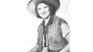 Patsy Montana - Ridin' The Sunset Trail (1937).