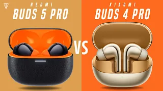 Redmi Buds 5 Pro VS Xiaomi Buds 4 Pro