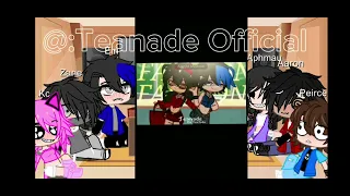 Aphmau crew reacts to their edits!⚠️VIDEOS ARE NOT MINE⚠️ Love y'all♡