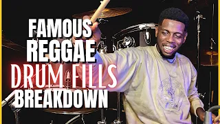 The most popular Reggae drum fills that drummers should know!