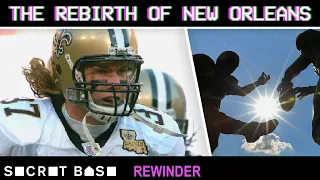 The Saints' return to New Orleans and Steve Gleason's iconic play deserve a deep rewind