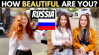 How BEAUTIFUL Are You From 1-10? | RUSSIA 🇷🇺