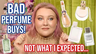 Regret Perfume Purchases... Blind Buy Perfumes That DIDN'T Work Out As Expected! | Lauren Mae Beauty