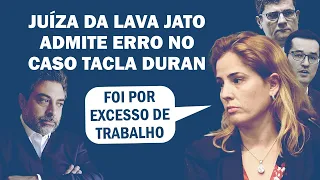 HÁ 15 DIAS, BARROSO, DO CNJ, DEFENDEU COM ENTUSIASMO A JUÍZA QUE AGORA ADMITE QUE ERROU | Cortes 247