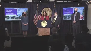 Gov. Hochul: $539M approved  for new NYS Homeowner Assistance Fund (full briefing) — December 6, 202