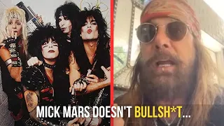 John Corabi On Mick Mars Claiming Mötley Crüe Use Pre-Recorded Tracks During Concerts