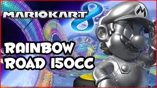 Mario Kart 8 Wii U - Rainbow Road 150CC (1080p)