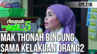 MAK THONAH BIKIN NGAKAK! NGELUH SOAL KELAKUAN ORANG YANG ANEH - ANEH - AMANAH WALI 5 [PART 1]