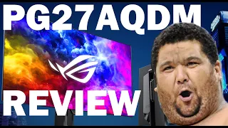 The Best 27" OLED? - Asus ROG Swift OLED PG27AQDM Review