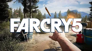 Far Cry 5 "Захват пивзавода" Кооператив сюжет.
