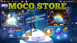 new moco store free fire today | moco store mai kitna diamond lagega | free fire new event today |