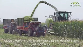 CLAAS JAGUAR 870 Forage Harvester