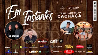 LIVE Dia Nacional da Cachaça - Esquenta para a LIVE -Leonardo, Jorge e Matheus, Bruno e Marrone