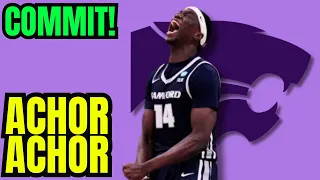 COMMIT: Achor Achor commits to Kansas State!