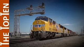 The Top Ten Most Powerful Diesel Locomotives in the World