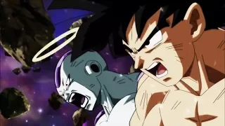 Goku and Frieza Vs Jiren 60FPS