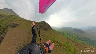 Speed Flying the Langdales