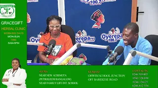 Oyerepa Afutuo is live with Auntie Naa on Oyerepa Radio/TV. ||19-04-2023 ||WhatsApp 0248017517||