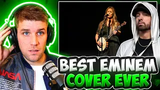 BETTER THAN EMINEM?? | Rapper Reacts to Kasey Chambers - Lose Yourself (Eminem Cover)