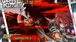 [Elsword] Lord Knight henir's timespace challenge mode (Velder)