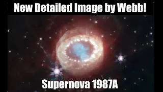 James Webb Space Telescope Captures Supernovae SN 1987A!