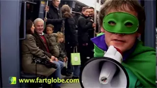 Mr Methane in Paris Subway - TOO SMELLY TO BE TRUE!