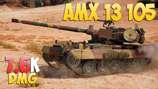 AMX 13 105 - 7 Kills 7.6K DMG - Prompt! - World Of Tanks