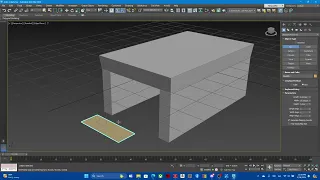 3ds max modeling crate2 pt1