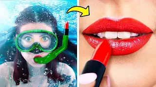 18 Ways to Sneak Makeup into a Water Park