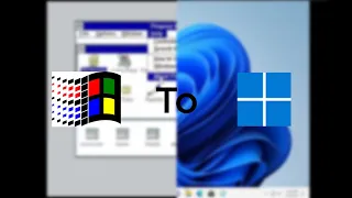 Upgrading Windows 3.1 to Windows 11 (on fastest way possible)