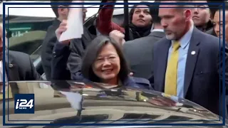 Tsai Ing-Wen's visit to US inflames tensions with China