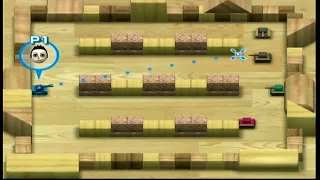 Wii Play Tanks - Missions 1-100 Speedrun