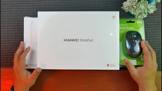 Unboxing Huawei Matepad 11.5