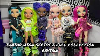 Rainbow High Junior High Series 2 Collection Review And Ranking