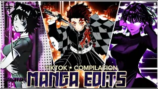 「 Manga edits - Manga TikTok Compilation 」[#9]