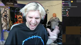 xQc Completely Loses It at The Weeknd