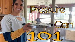 Canning/How to pressure can/ Presto pressure canner/Canning carrots