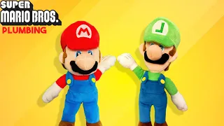 Super Mario Bros. Plumbing Commercial - (PLUSH REMAKE)