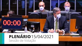 Câmara aprova penas mais duras para crimes cibernéticos e prorrogação de contratos do governo - 15/4