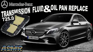 Mercedes - Benz E Class W213 725.0 Transmission Service ASMR * Car Go Garage