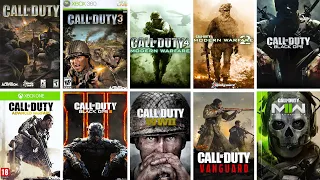 Evolution of ALL Call of Duty Games 2003 - 2022