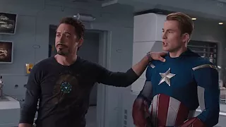 Tony Stark Vs Capitan America Español latino HD  Los Vengadores